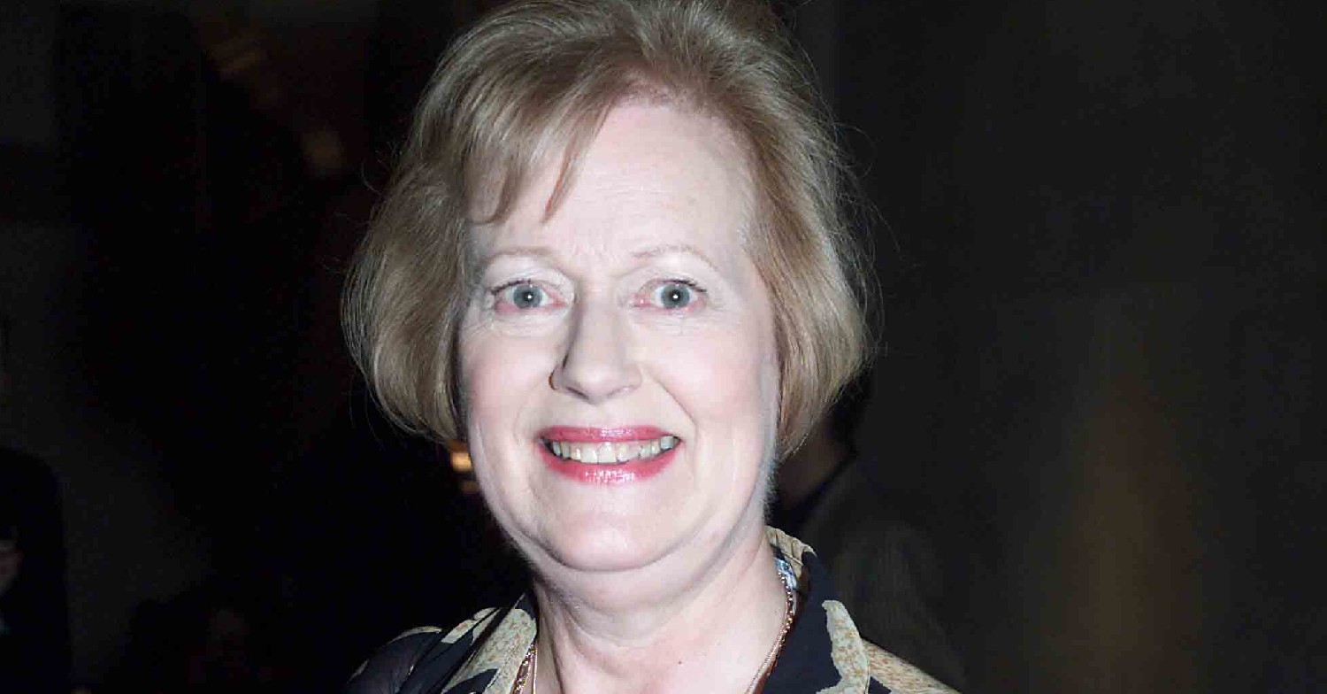 Keeping Up With Appearances star Josephine Tewson smiling