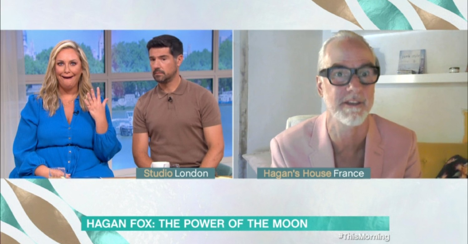 Josie Gibson, Craig Doyle, Hagan Fox on This Morning today