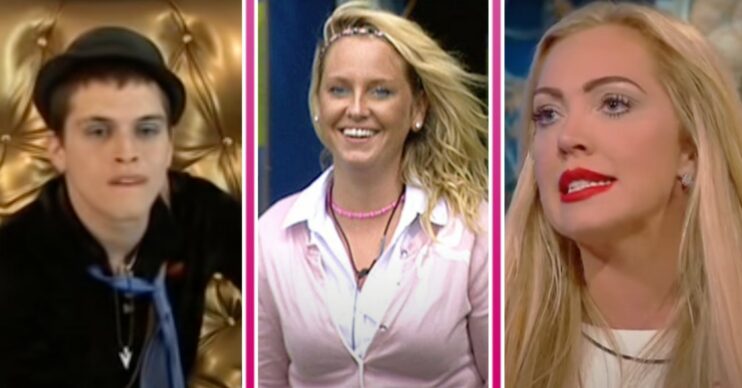 Aisleyne, Pete and Josie from Big Brother