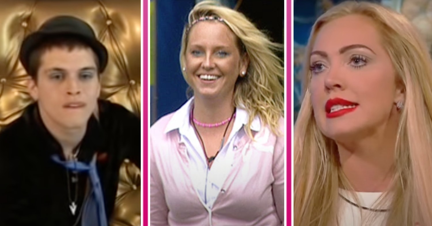 Aisleyne, Pete and Josie from Big Brother