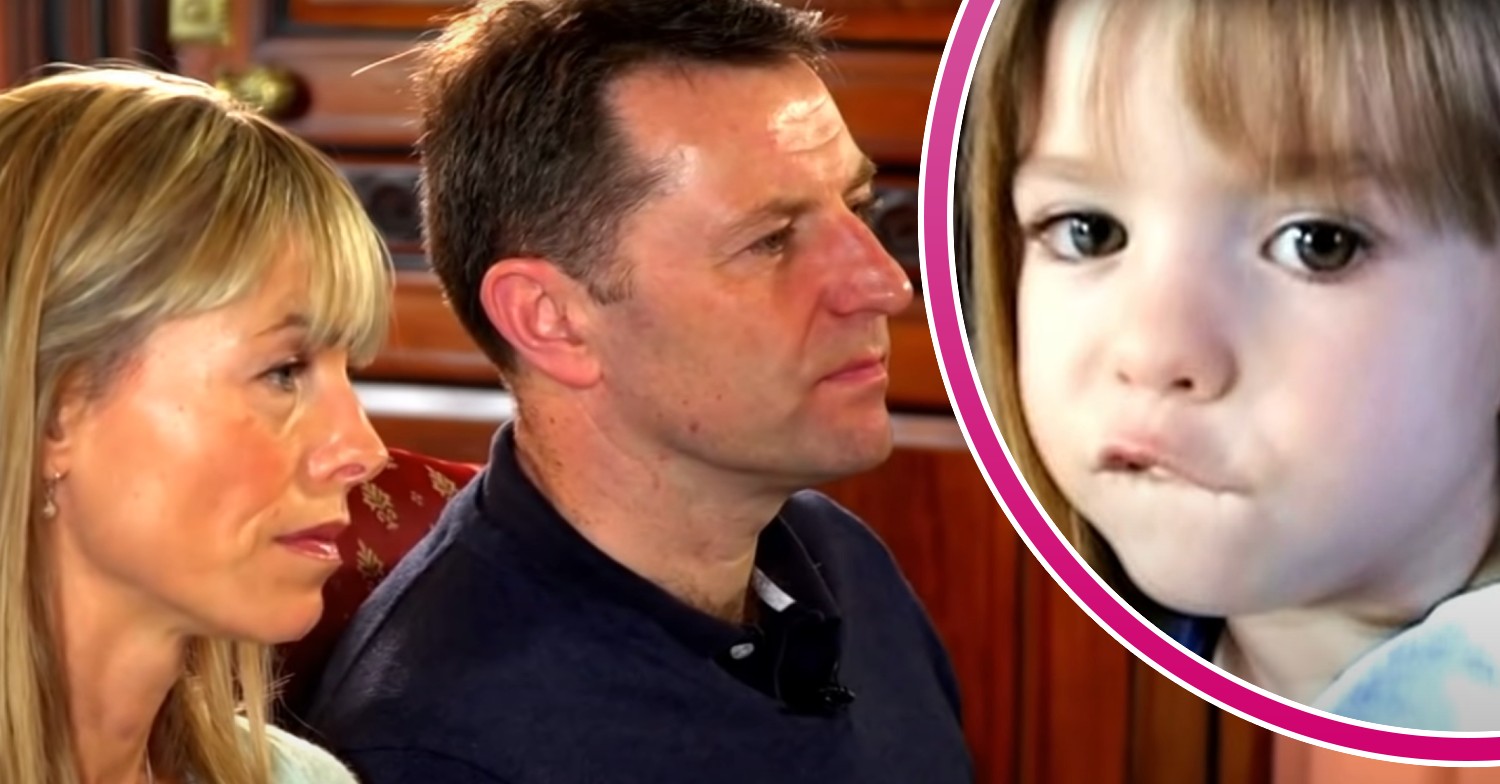 Kate and Gerry McCann, Madeleine McCann