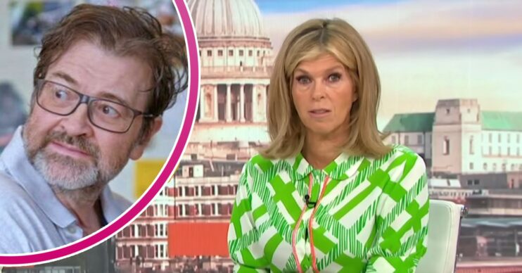 Derek Draper and Kate Garraway
