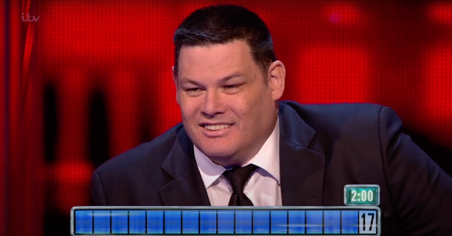 Mark Labbett on The Chase 