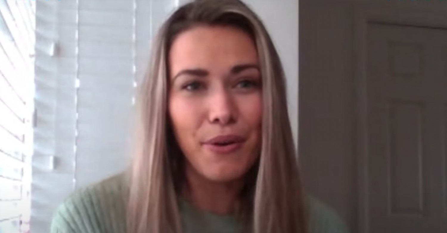 First Dates star Laura Tott 