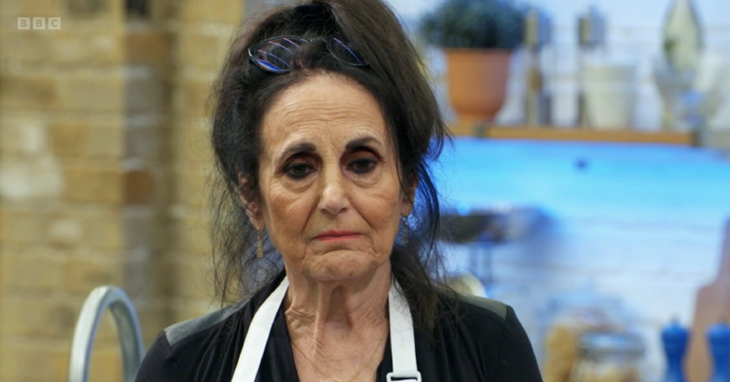 Lesley Joseph on Celebrity MasterChef 2022