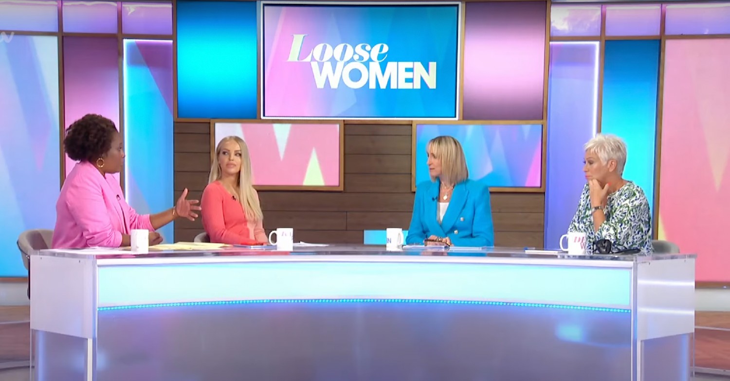 Charlene White, Katie Piper, Carol McGiffin, Denise Welch on Loose Women