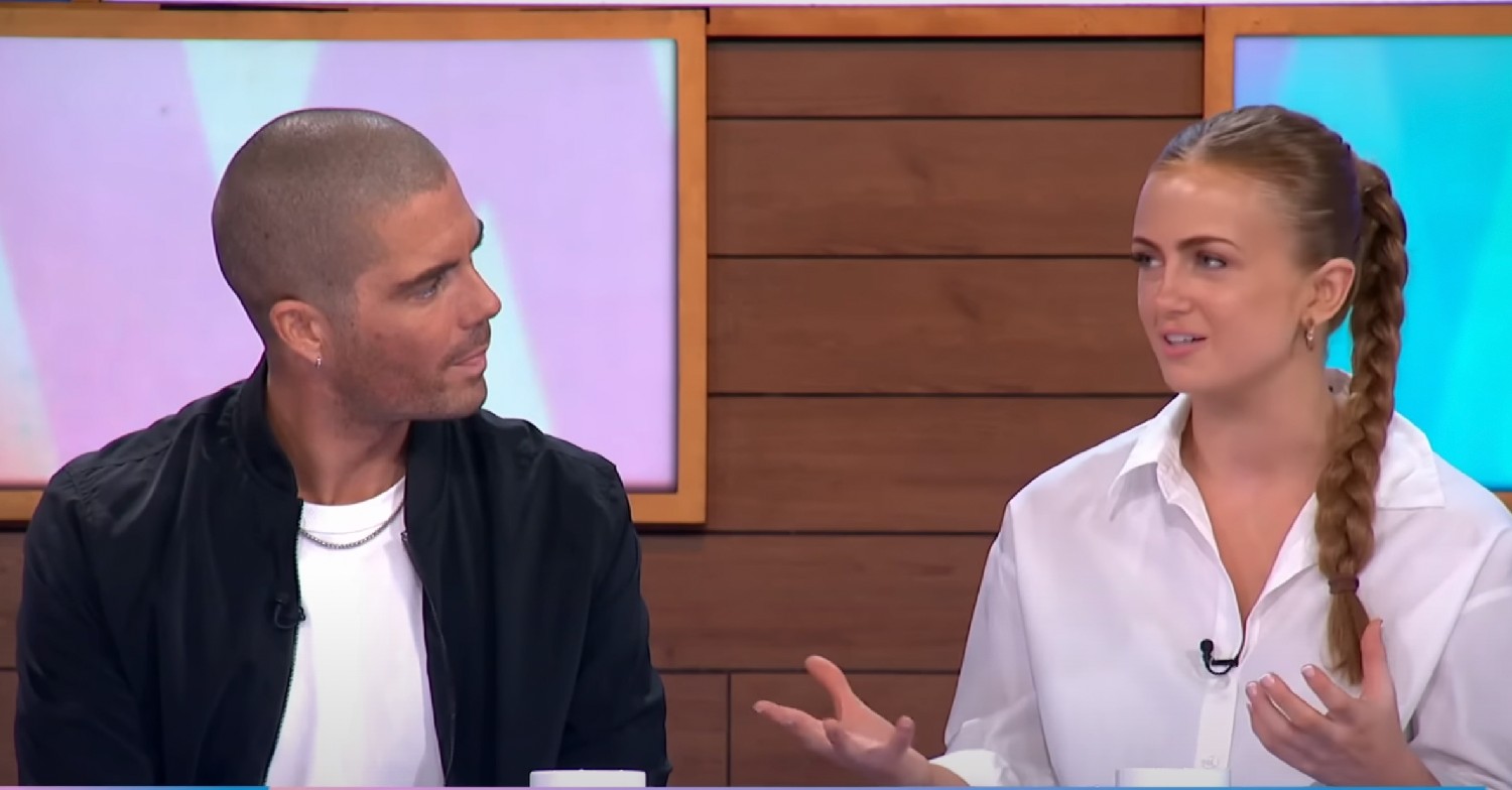 Max George and Maisie Smith on Loose Women