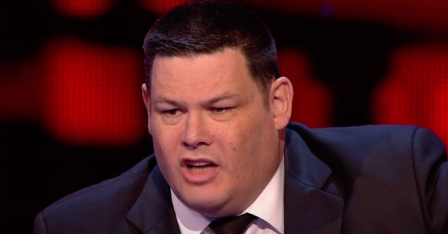 Mark Labbett on The Chase