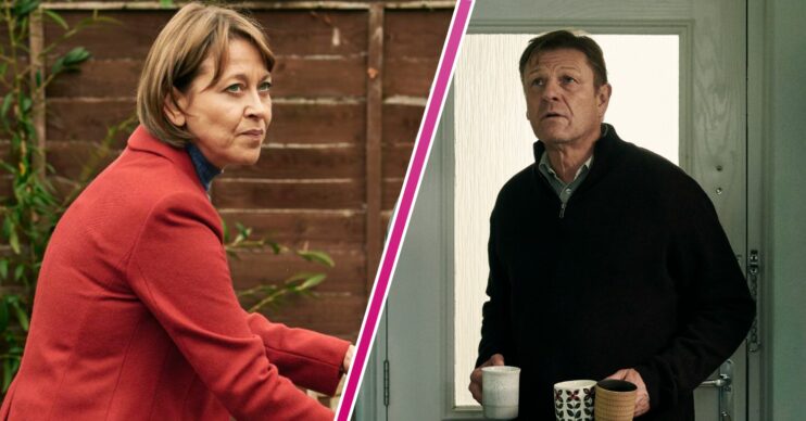 Nicola Walker and Sean Bean in Marriage