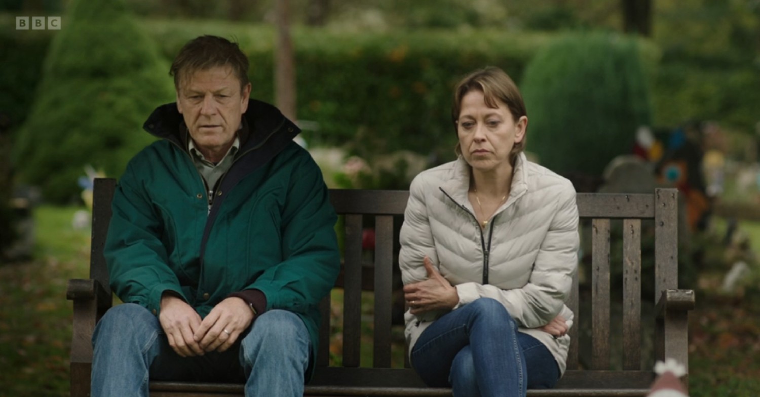 Sean Bean and Nicola Walker on BBC drama Marriage