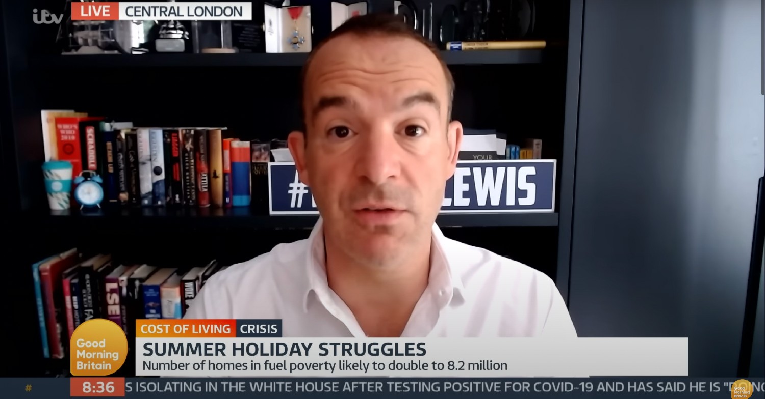 Martin Lewis on GMB 