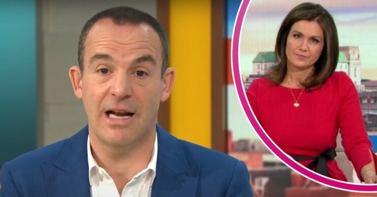 Martin Lewis, Susanna Reid on GMB