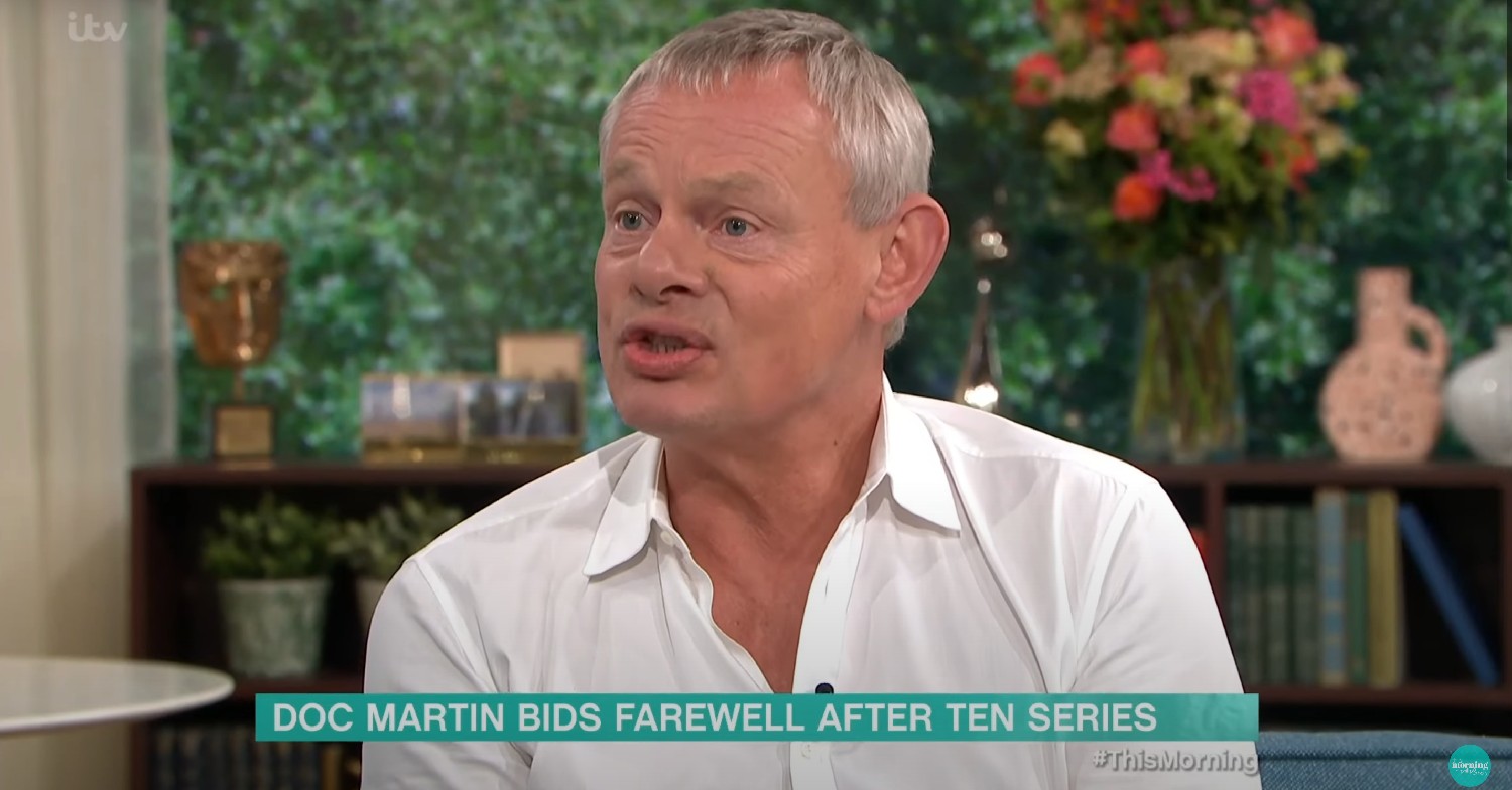 Doc Martin series 10 star Martin Clunes on This Morning 
