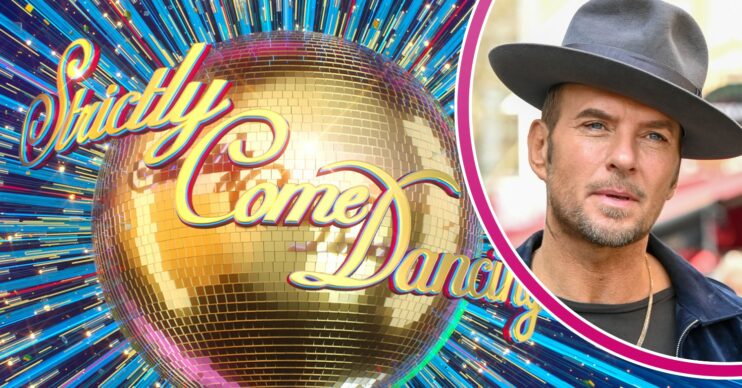 Matt Goss on strictly Come dancing 2022