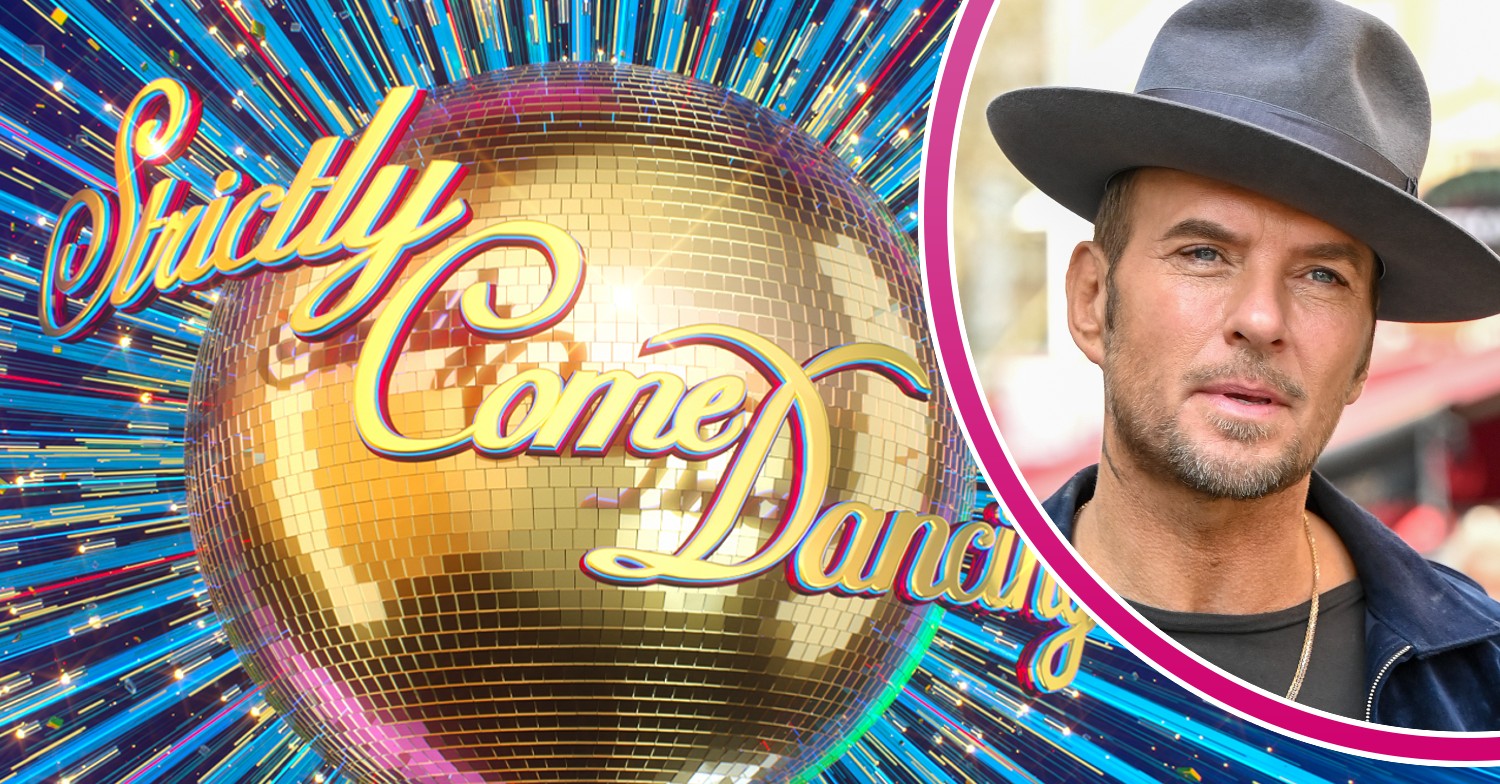 Matt Goss on strictly Come dancing 2022