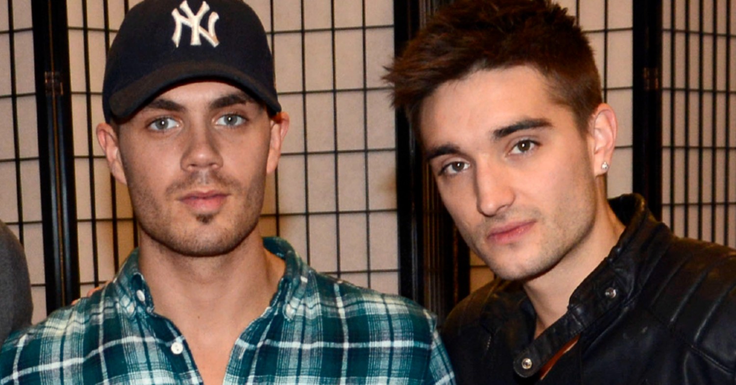 Max George and Tom Parker 
