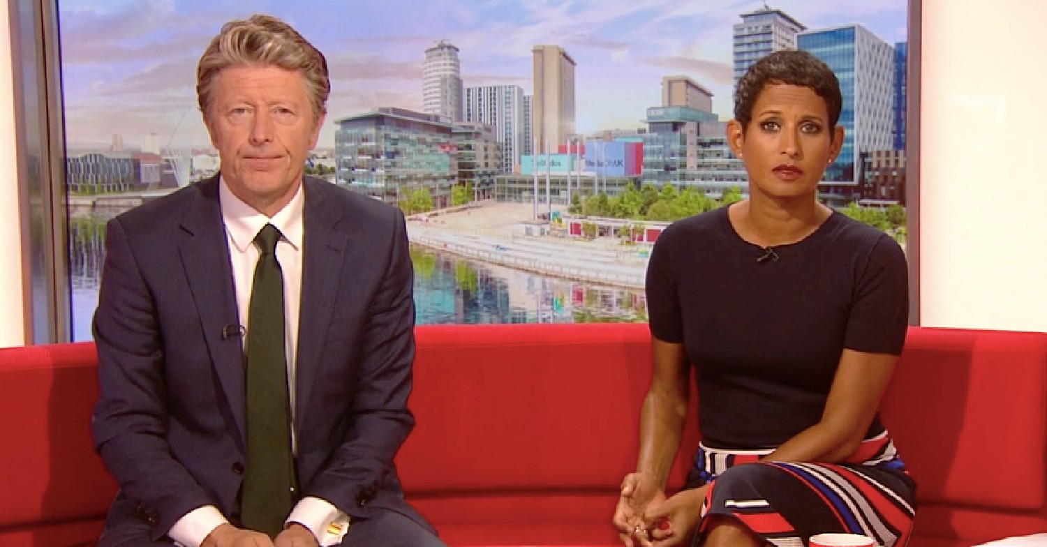 Naga Munchetty divides BBC Breakfast viewers after clash with MP