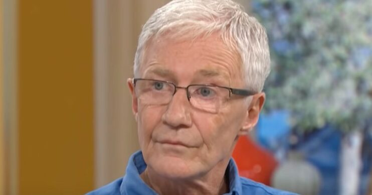 Radio 2 host Paul O'Grady looks serious on This Morning