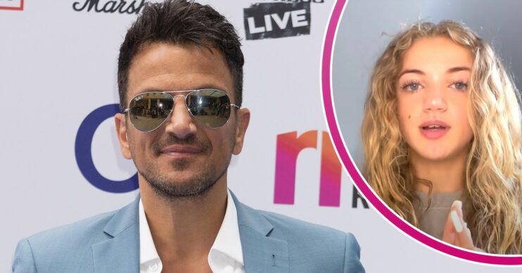 Peter Andre and Princess Andre