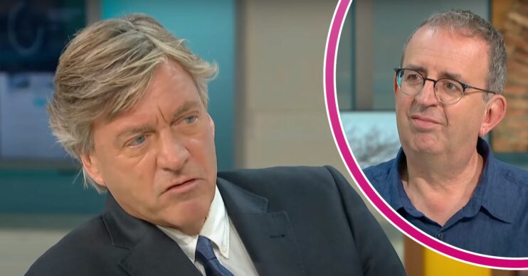 Richard Madeley and Richard Coles on GMB today