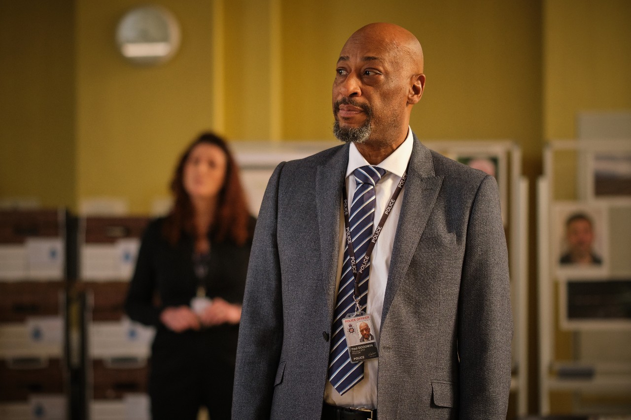 TERENCE MAYNARD as DCI Paul Goodwin.