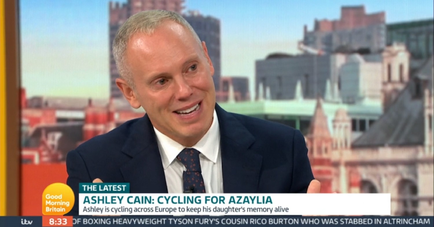 Rob Rinder crying on GMB today