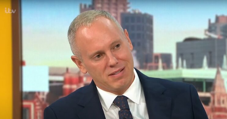 Robert Rinder on Good Morning Britain