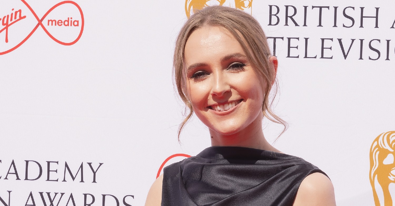 EastEnders star Rose Ayling-Ellis smiling