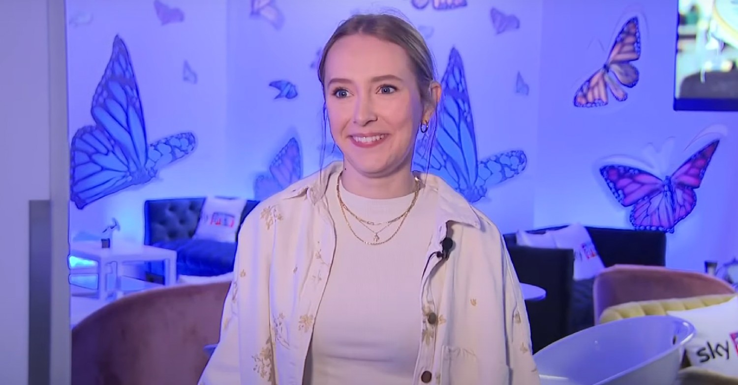EastEnders star Rose Ayling-Ellis smiling