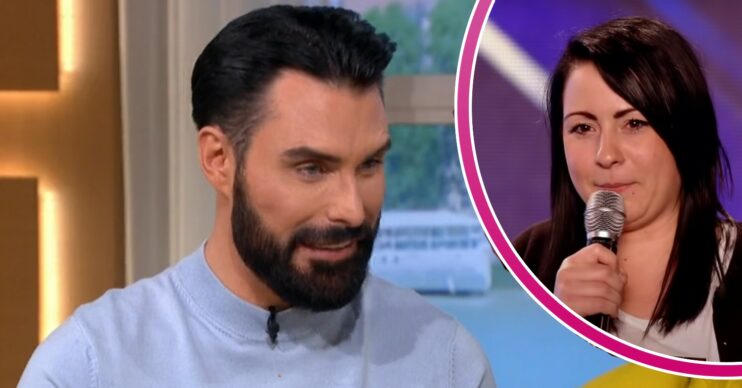 Rylan Clark on This Morning today, Lucy Spraggan singing on The X Factor