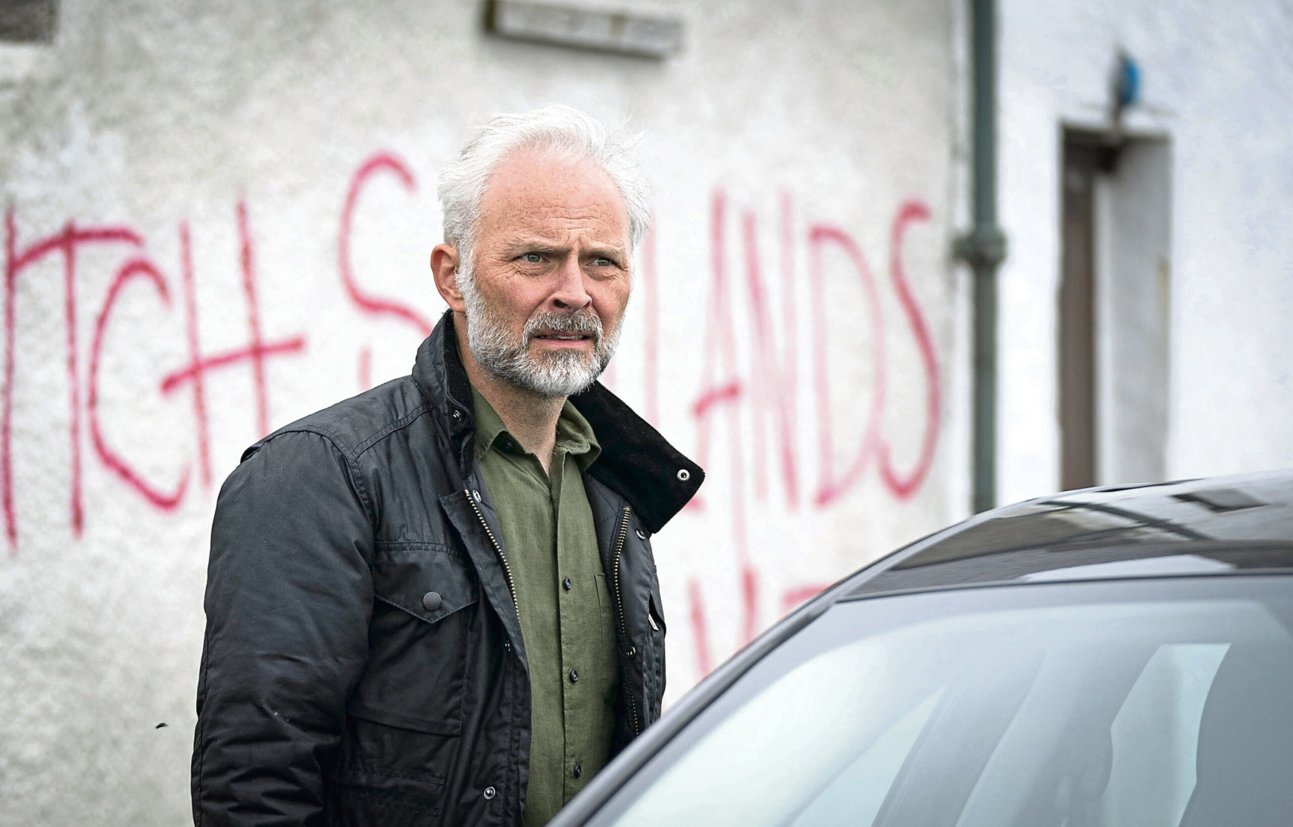 Mark Bonnar as Duncan in Shetland series 6