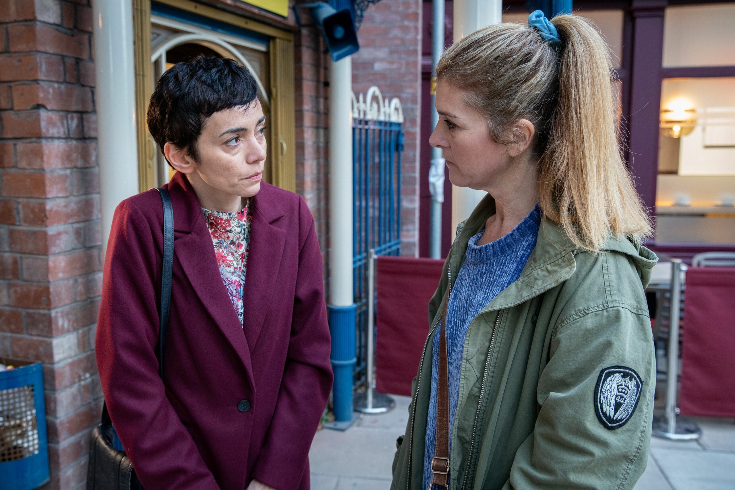 Helene Maksoud in Corrie
