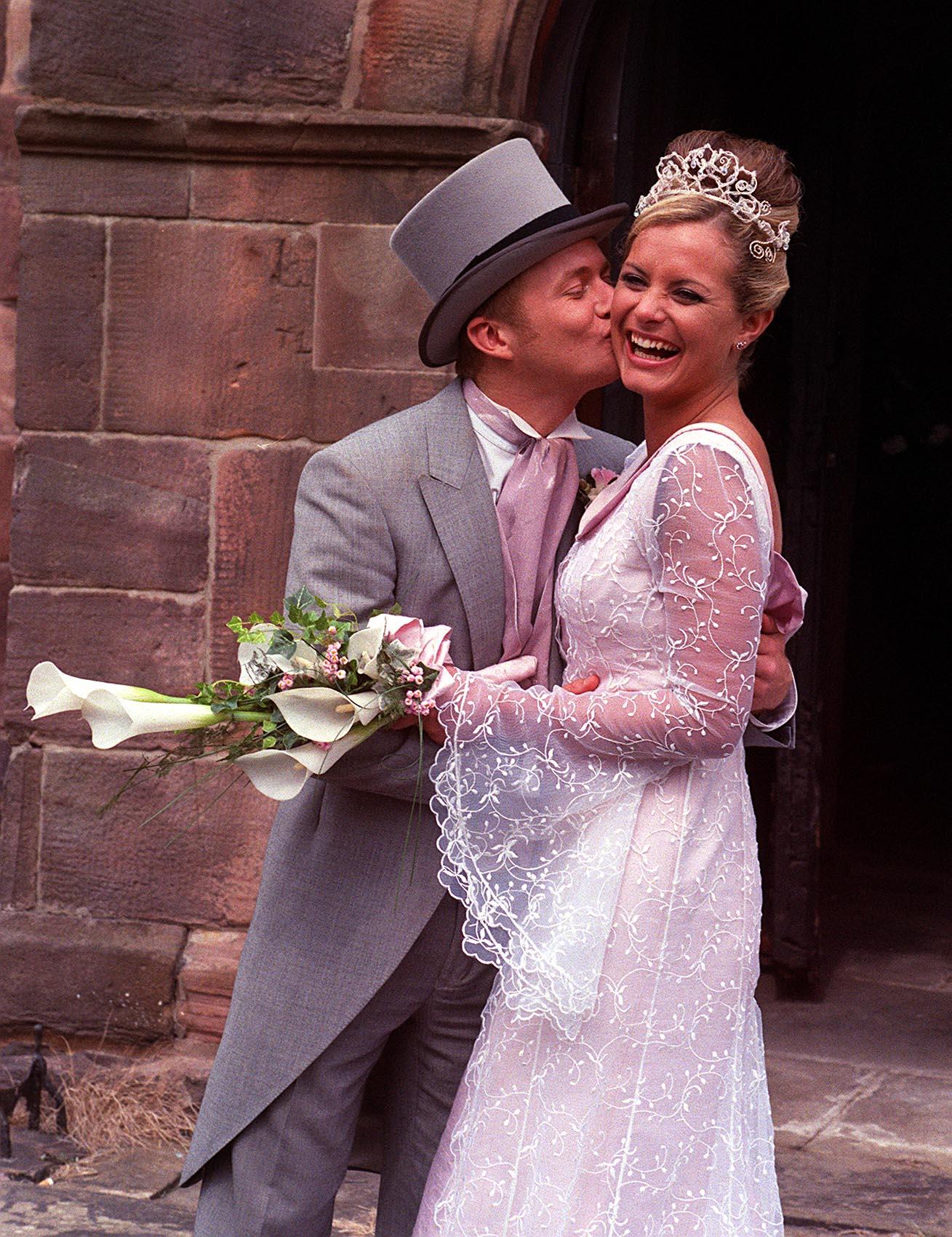Ashley and Maxine Peacock Coronation Street