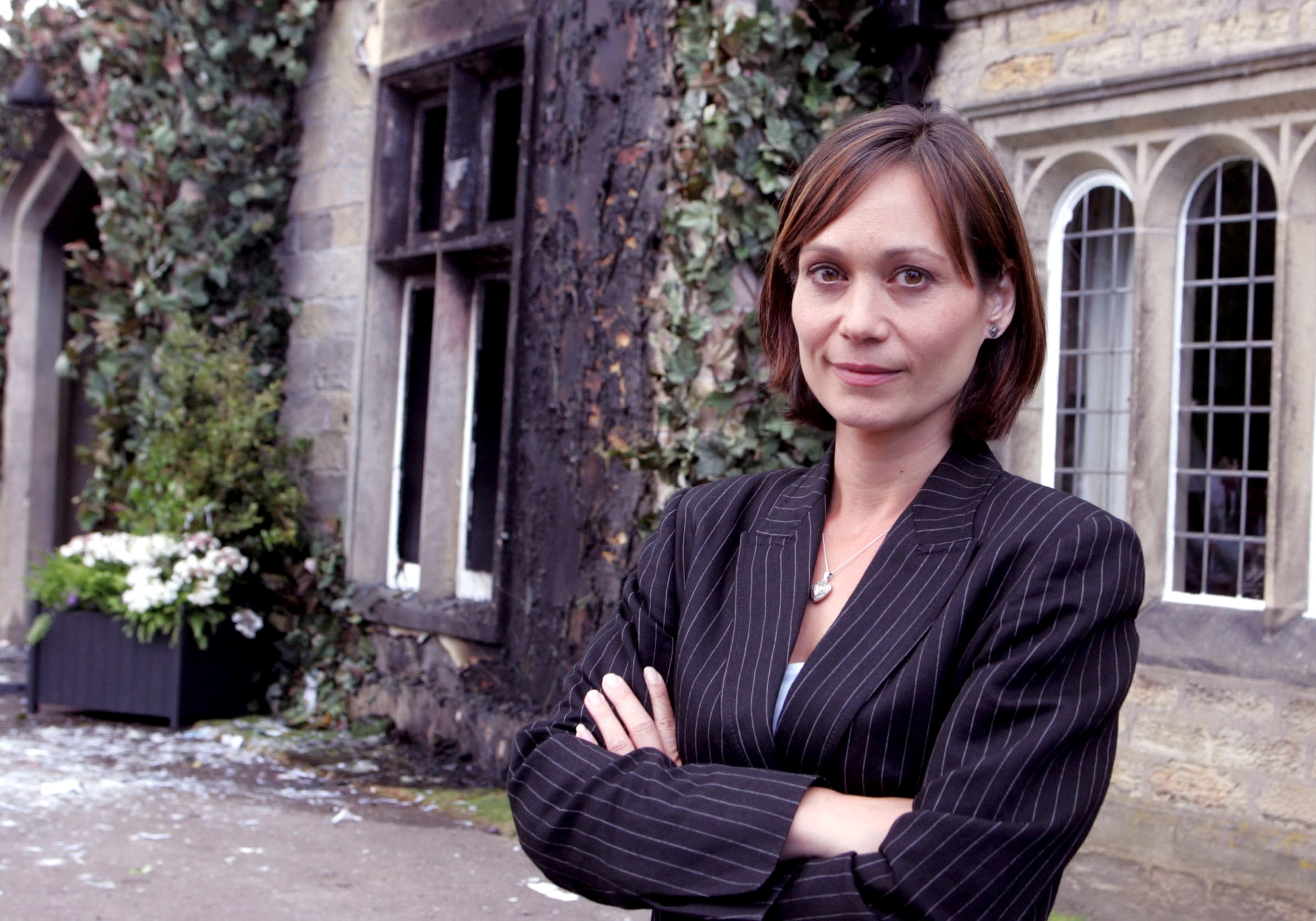 Zoe Tate in Emmerdale 