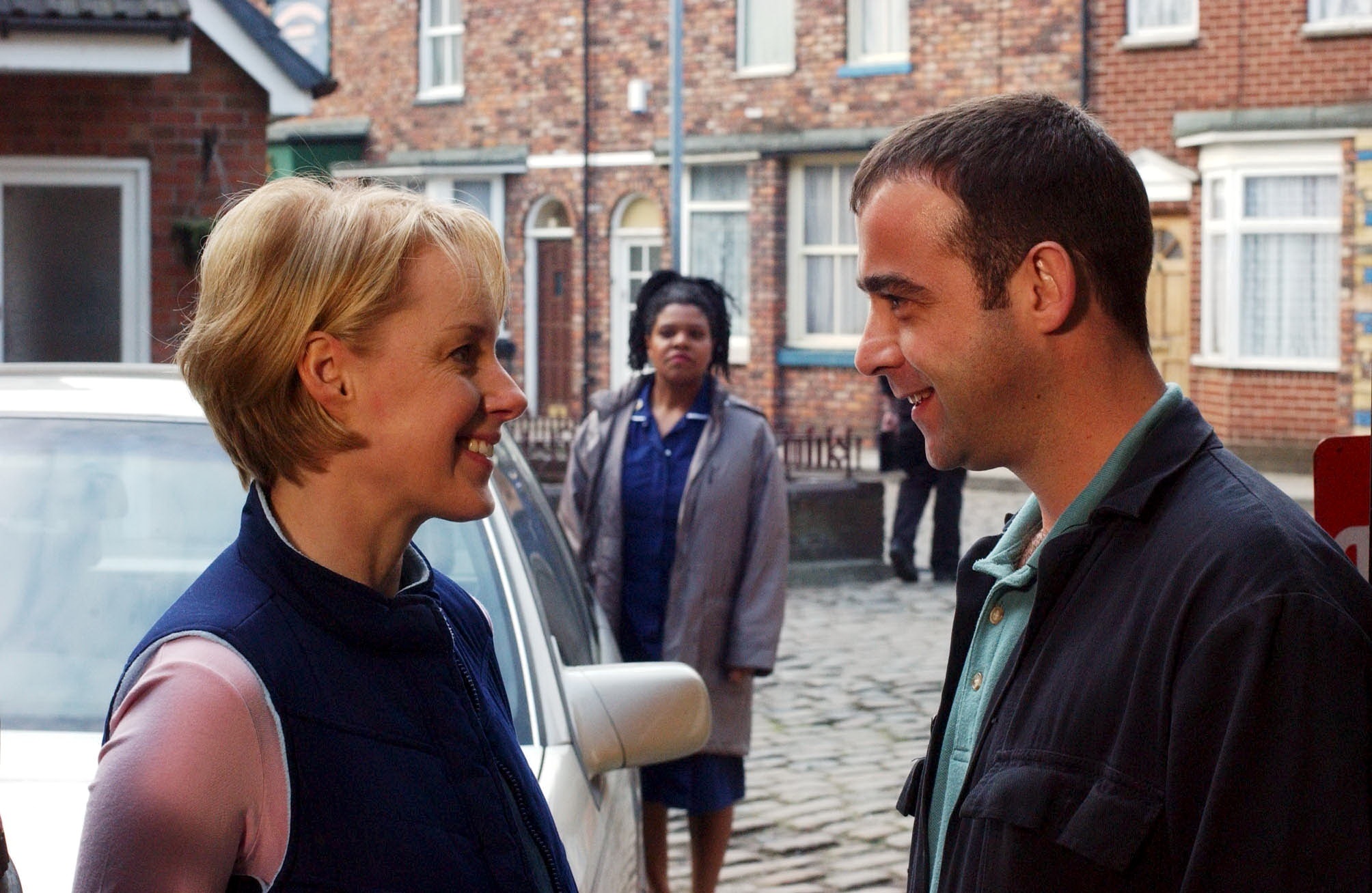 Molly Hardcastle watches Kevin and Sally together 