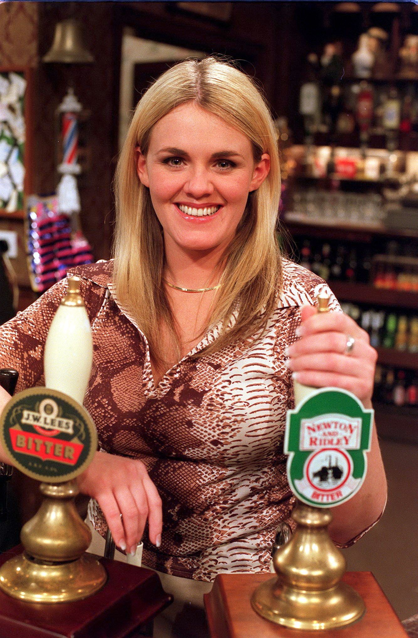 Shelley Unwin came to work at the Rovers