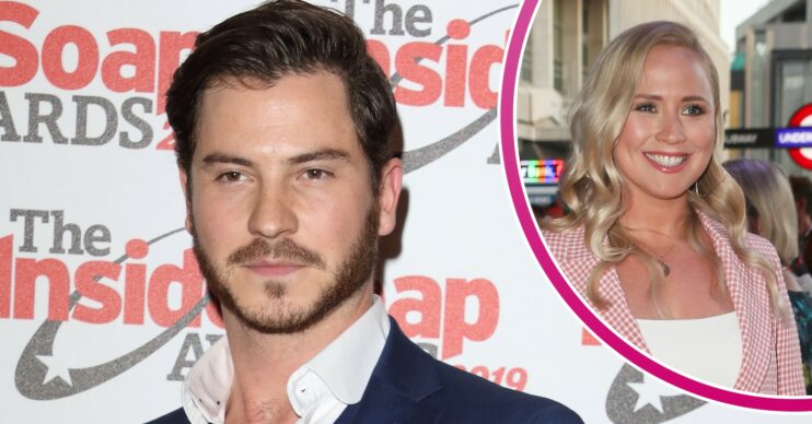 EastEnders star Toby-Alexander Smith, Amy Walsh