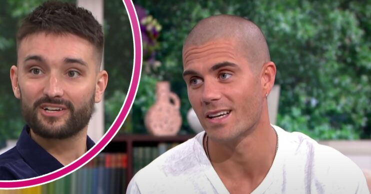 Max George and Tom Parker on This Morning