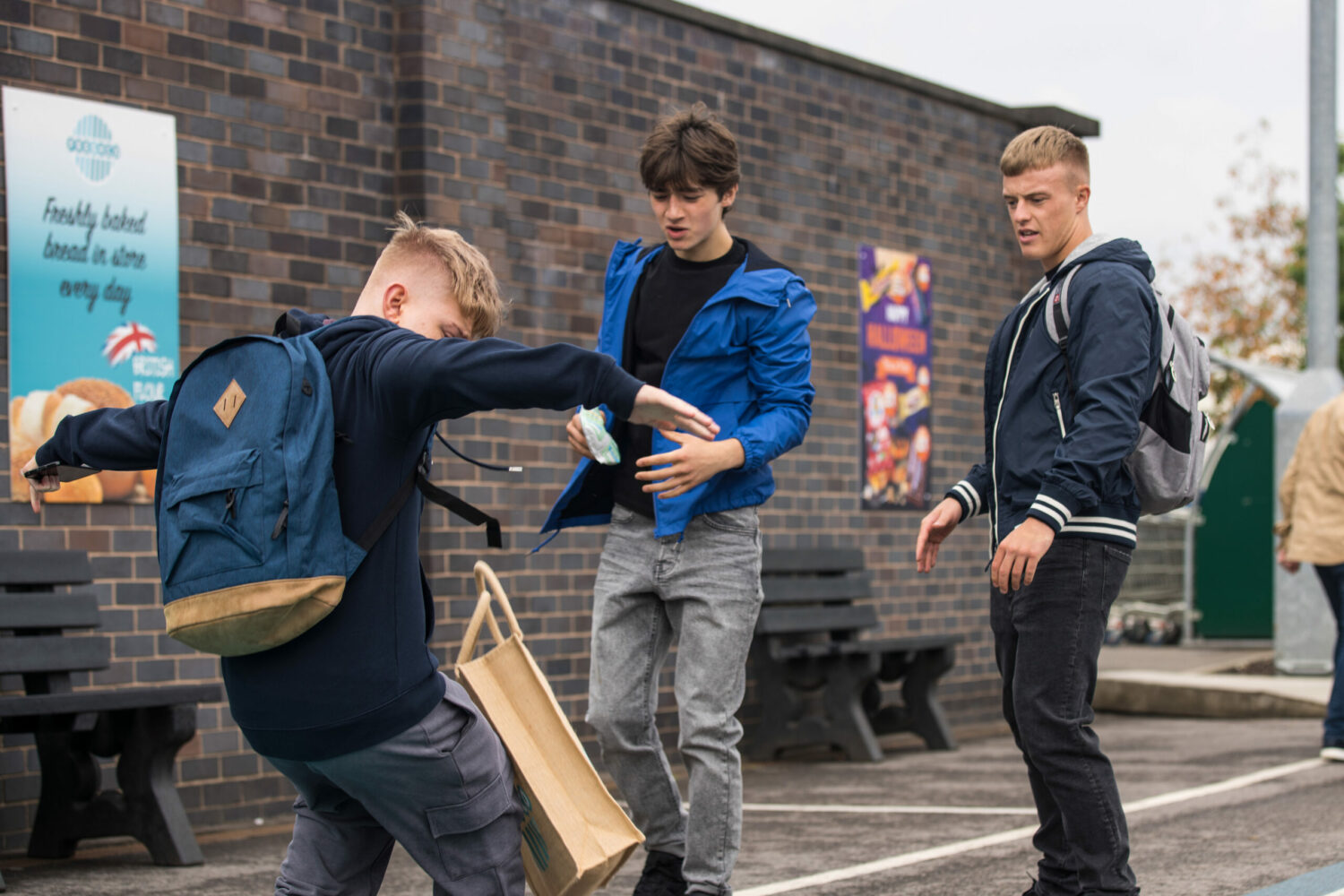 Coronation Street Chris and Blake attack Max 