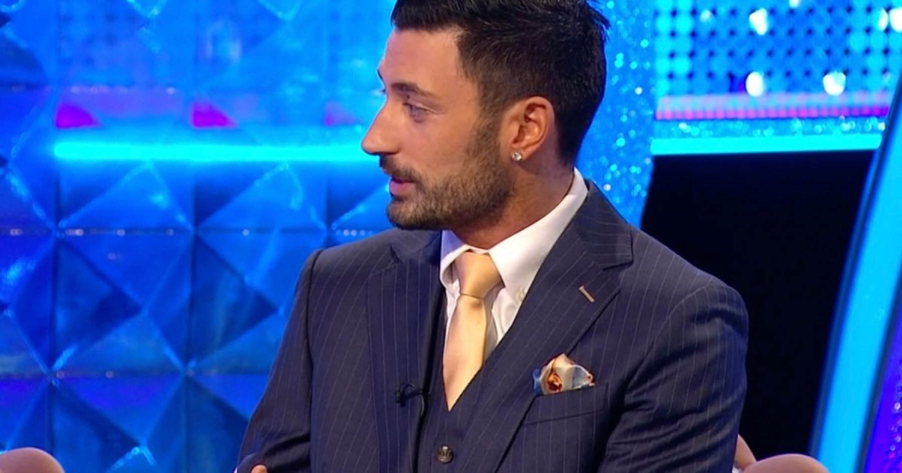 Giovanni Pernice and Richie Anderson on Strictly It Takes Two