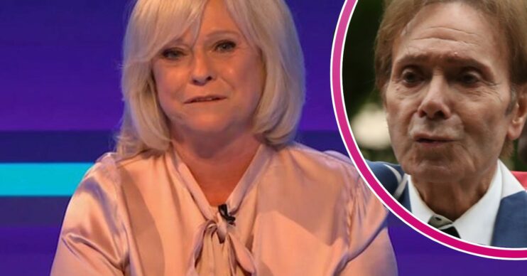 Sue Barker on Question of Sport and Cliff Richard