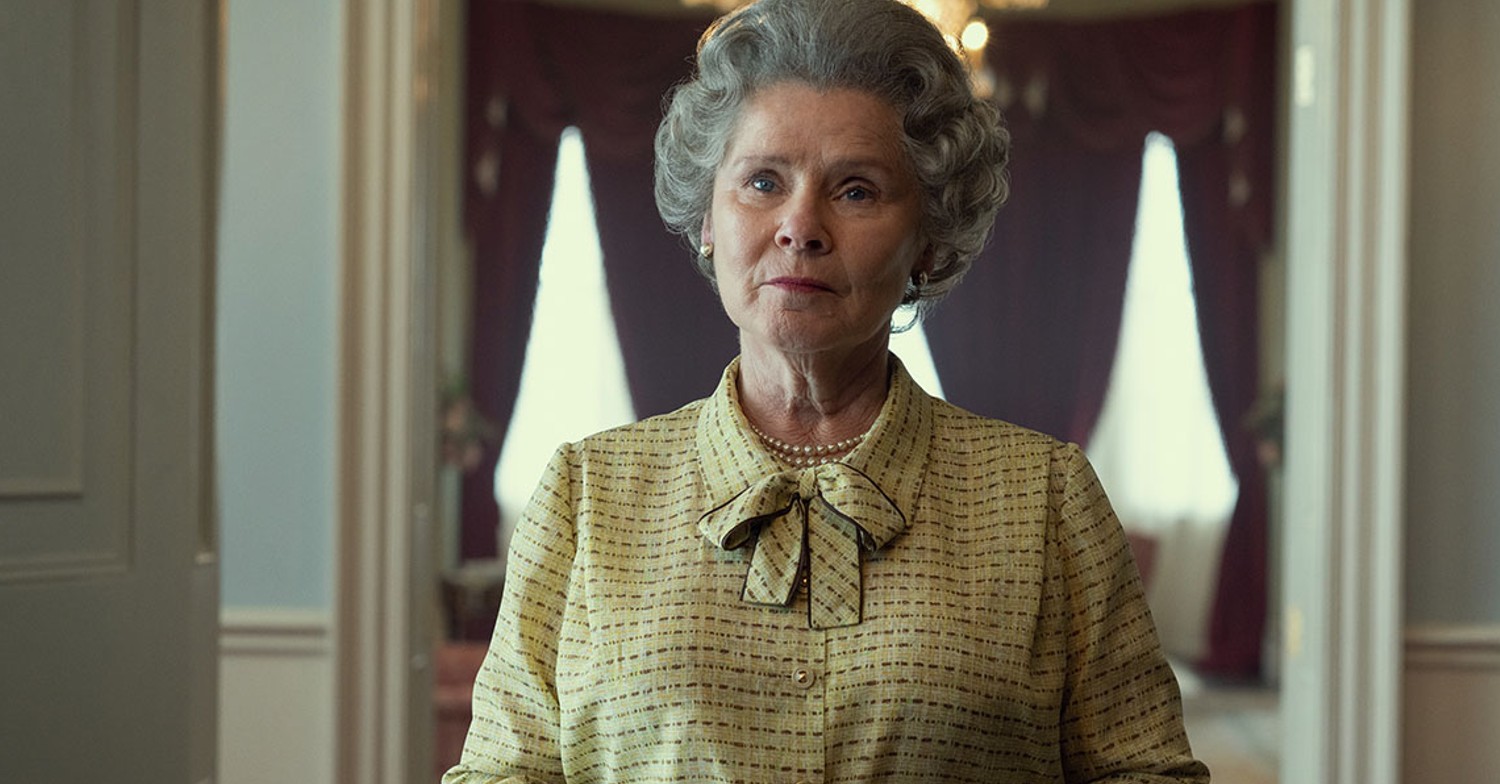 The Queen in The Crown series 5 on Netflix