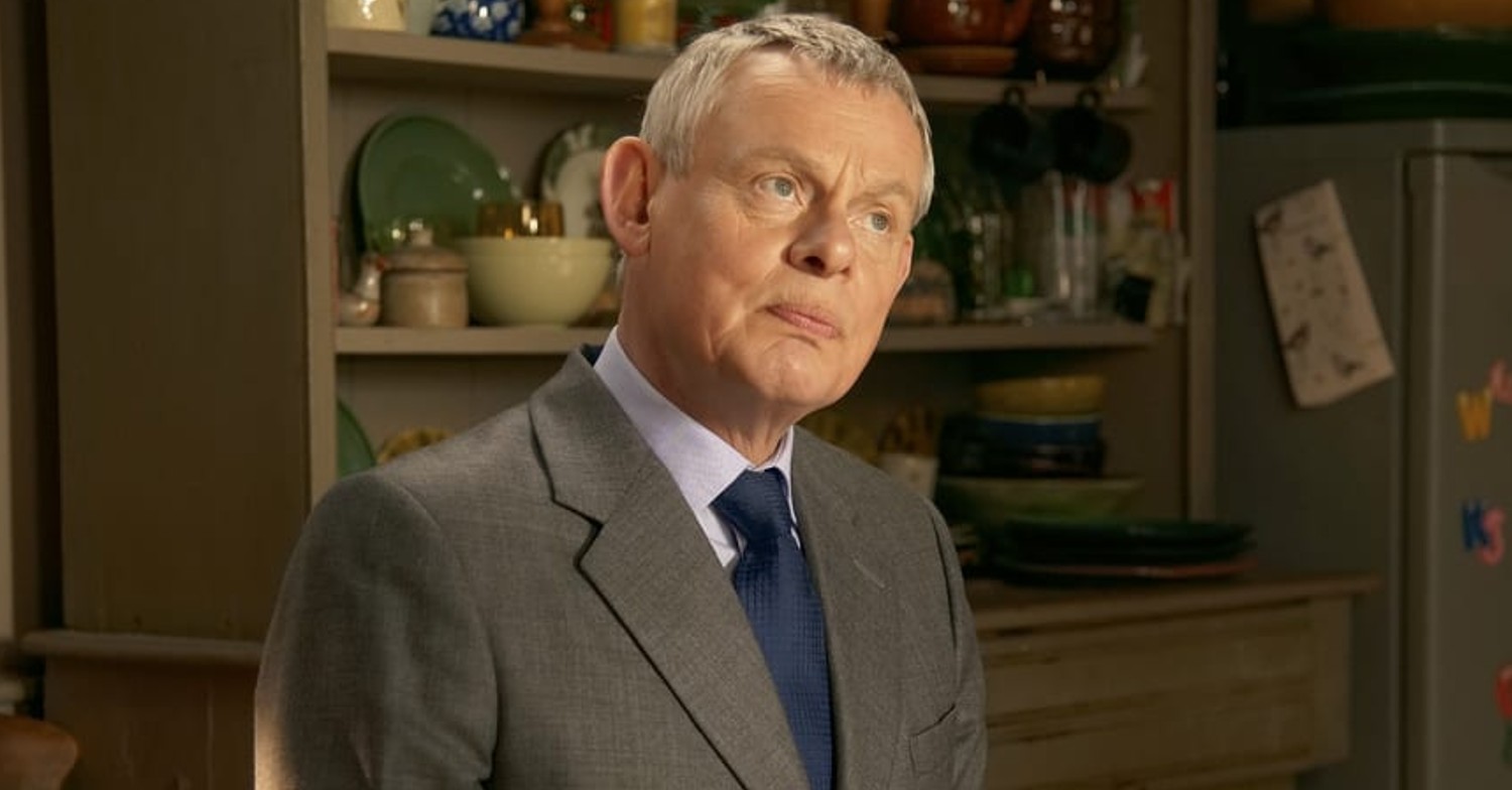 Martin Clunes as Doc Martin in Series 10