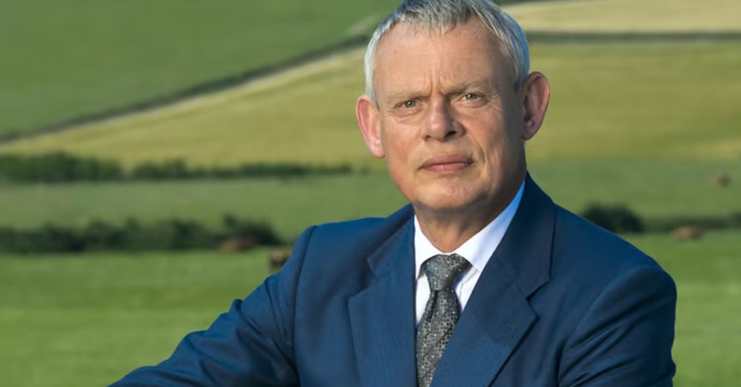Martin Clunes as Doc Martin in series 10