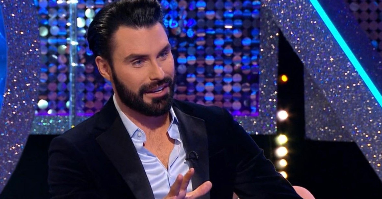 Rylan Clark on Strictly spin off It Takes Two smiling