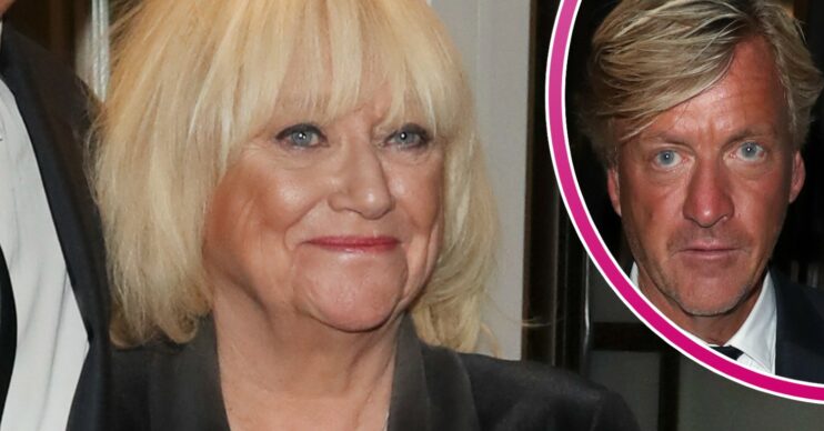 Judy Finnigan and Richard Madeley smiling together