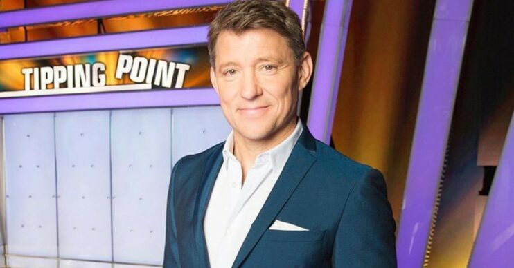 Ben Shephard presenting Tipping Point