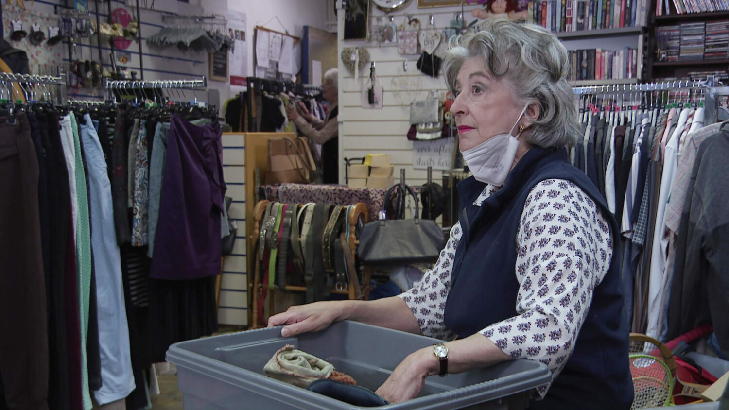Coronation Street Evelyn