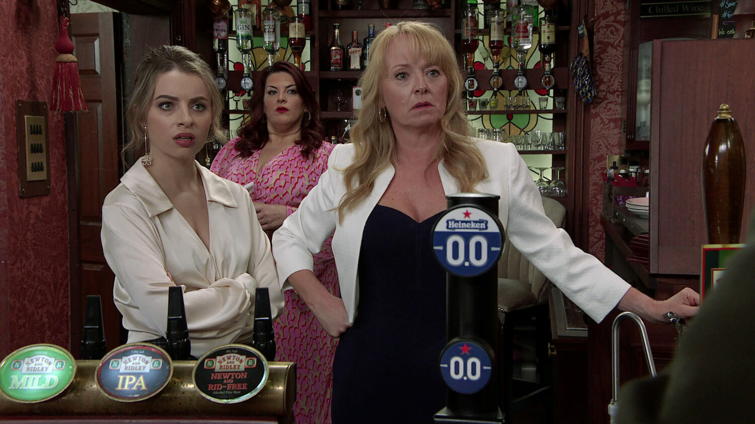 Coronation Street Jenny, Daisy and Glenda