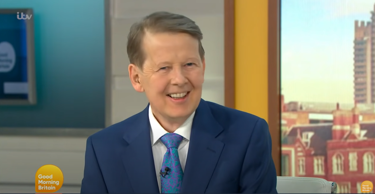BBC star Bill Turnbull on GMB with Susanna Reid
